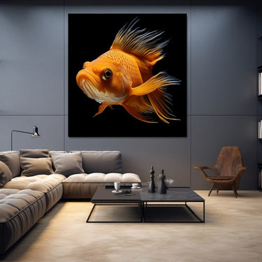 Golden Fish Canvas